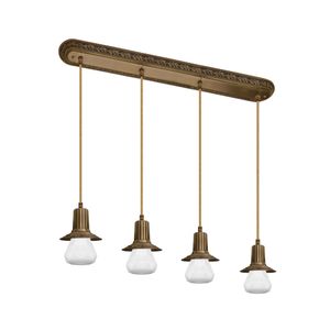 MILANO IV pendant lamp - Ceiling lamp by FEDE