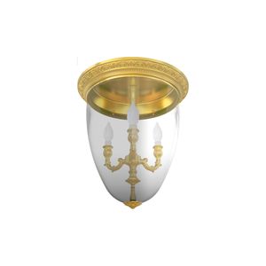 Classic ceiling light VERONA I - Ceiling lamp by FEDE