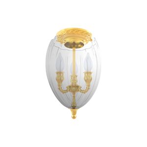 Classic ceiling lamp BOLOGNA I & II - Ceiling lamp by FEDE