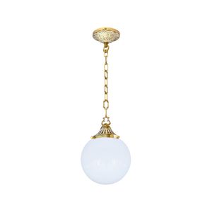 Classic MESSINA GLASS pendant lamp - Ceiling lamp by FEDE