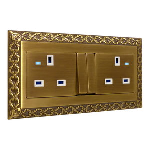 BRITISH SHOCKET FDBS122055PB - Ceiling lamp by FEDE