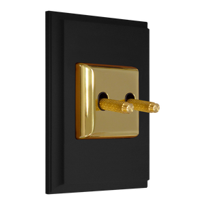 DOUBLE TOGGLE SWITCH MARCO COLLECTION - Lighting accessories by FEDE