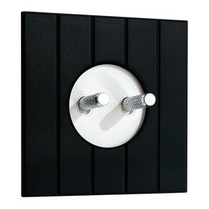 DOUBLE TOGGLE SWITCH STUDIO COLLECTION - Lighting accessories by FEDE