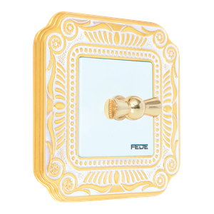 ROTARY SOCKET FIRENZE COLLECTION - Lighting accessories by FEDE