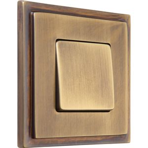 SINGLE-KEY SWITCH MADRID COLLECTION - Lighting accessories by FEDE