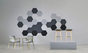Hexagons - Paneling by Feltouch