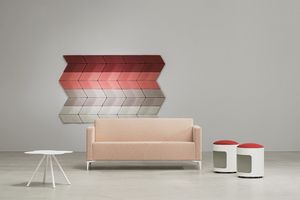 Parallels - Box spring by Feltouch