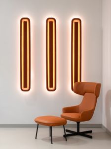 Sparkle Line - Paneling by Feltouch