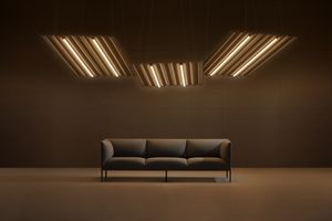 Vertigo Cloud Lighting - Box spring by Feltouch