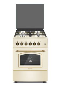F6B40G2-I Free Standing Cooker - Equipment by Ferre