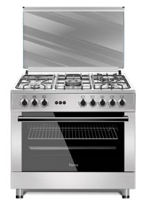 F9L41GF-IRLM Free Standing Cooker - Equipment by Ferre