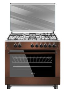 F9P41G2-ILRD Free Standing Cooker - Equipment by Ferre