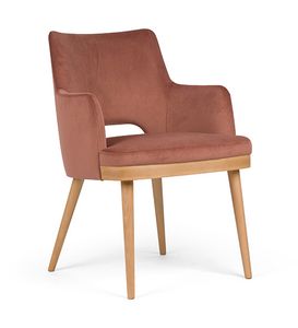 KELLY HOLE MAPLE - Chair by Fenabel