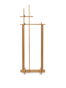 Bridge Clothes Stand - Oiled Oak - Styling by Ferm Living