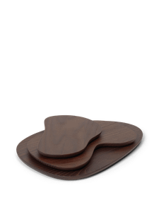 Cairn Cutting Boards - Set of 3 - Dark Brown - Styling by Ferm Living