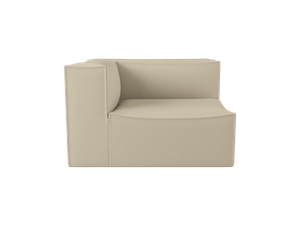 Catena Sofa Armrest Left S400 - Grain - Cashmere - Sofa by Ferm Living