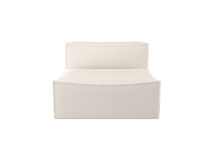 Catena Sofa Center L100 - Bouclé - Off-White - Sofa by Ferm Living