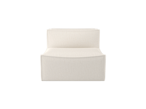 Catena Sofa Center S100 - Bouclé - Off-White - Sofa by Ferm Living