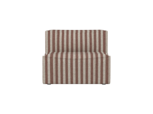 Catena Sofa Center S100 - Louisiana - Sand/Chocolate - Sofa by Ferm Living