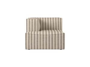 Catena Sofa Chaise Longue Left S600 - Louisiana - Sand/Off-White - Sofa by Ferm Living