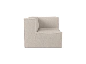 Catena Sofa Connect Corner S200 - Soft Bouclé - Natural - Sofa by Ferm Living