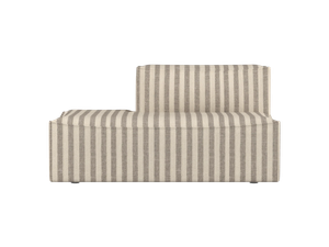 Catena Sofa Open End Left S300 - Louisiana - Sand/Off-White - Sofa by Ferm Living