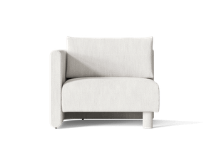 Dase Sofa Armrest Left - Bouclé - Off-white - Sofa by Ferm Living