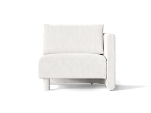 Dase Sofa Armrest Right - Bouclé - Off-white - Sofa by Ferm Living