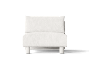 Dase Sofa Center - Bouclé - Off-white - Sofa by Ferm Living