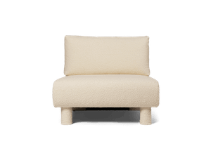 Dase Sofa Center - Nordic Bouclé - Off-White - Sofa by Ferm Living