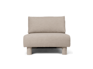 Dase Sofa Center - Soft Bouclé - Natural - Sofa by Ferm Living