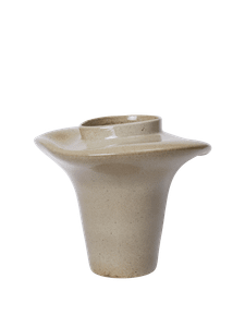 Evio Vase - Large - Elm Green - Styling by Ferm Living