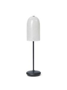 Gry Table Lamp - Black/Translucent - Table lamp by Ferm Living