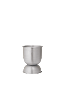Hourglass Pot - Extra Small - Aluminium - Furniture accessories by Ferm Living