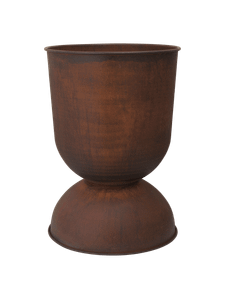 Hourglass Pot - Large - Rust - Furniture accessories by Ferm Living