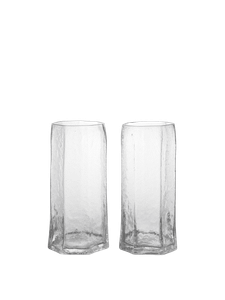 Kiru Tall Glasses - Set of 2 - Clear - Furniture accessories by Ferm Living