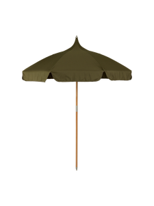 Lull Umbrella - Military Olive - Styling by Ferm Living