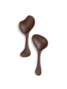Os Salad Servers - Dark Brown - Styling by Ferm Living