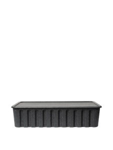 Paper Pulp Box - Extra Large - Charcoal - Styling by Ferm Living
