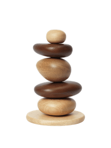 Pebble Stacking Blocks - Multi - Styling by Ferm Living