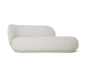 Rico Divan Left - Bouclé - Off-White - Sofa by Ferm Living