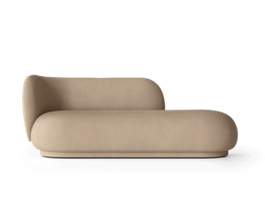 Rico Divan Left - Brushed - Sand - Sofa by Ferm Living