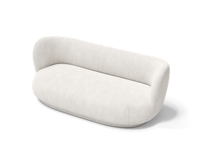 Rico Lounger Sofa - Bouclé - Off-white - Sofa by Ferm Living