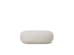 Rico Ottoman - Bouclé - Off-White - Pouf by Ferm Living