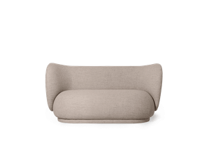 Rico Sofa 2-seater - Bouclé - Sand - Sofa by Ferm Living