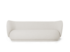 Rico Sofa 3-seater - Bouclé - Off-White - Sofa by Ferm Living