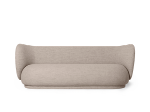Rico Sofa 3-seater - Bouclé - Sand - Sofa by Ferm Living