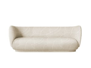 Rico Sofa 3-seater - Can Lis - Sand/Off-White - Sofa by Ferm Living