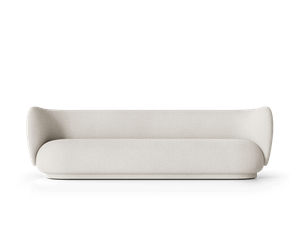 Rico Sofa 4-seater - Bouclé - Off-White - Sofa by Ferm Living