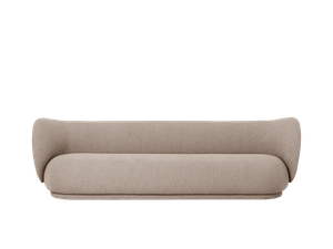 Rico Sofa 4-seater - Bouclé - Sand - Sofa by Ferm Living